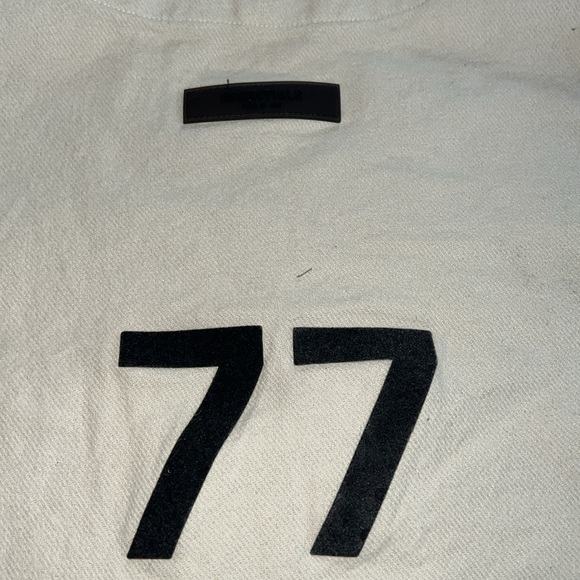 Kids Essentials Fear of God baseball jersey - Picture 5 of 5